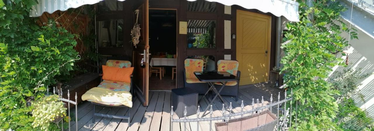 Pension Am Buhnenkopf ทังเงอร์มึนเดอ ภายนอก รูปภาพ